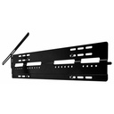 Peerless-AV® DesignerSeries™ Universal Ultra Slim Flat Wall Mount for 37˘ to 75˘ Ultra-thin Displays