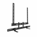Kanto Mounting Bracket for Soundbar, Speaker, Display - Black