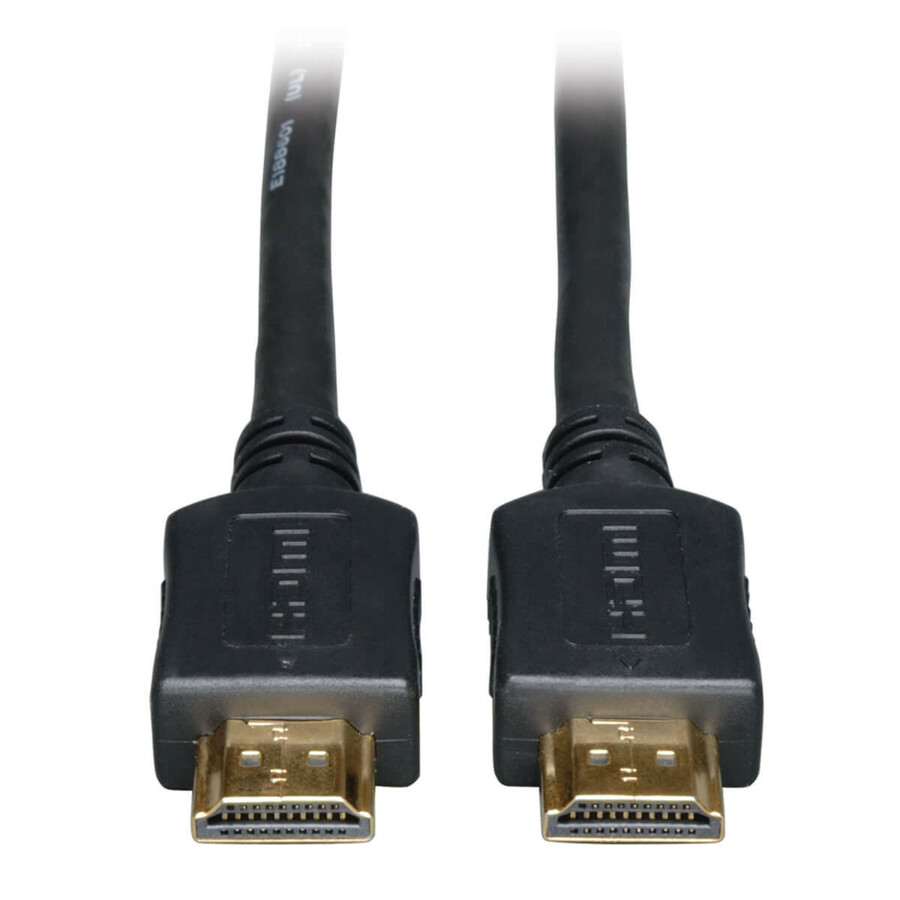 Eaton Tripp Lite Series High-Speed HDMI Cable with Ethernet (M/M) - 4K, No Signal Booster Needed, CL2 Rated, Black, 50 ft.