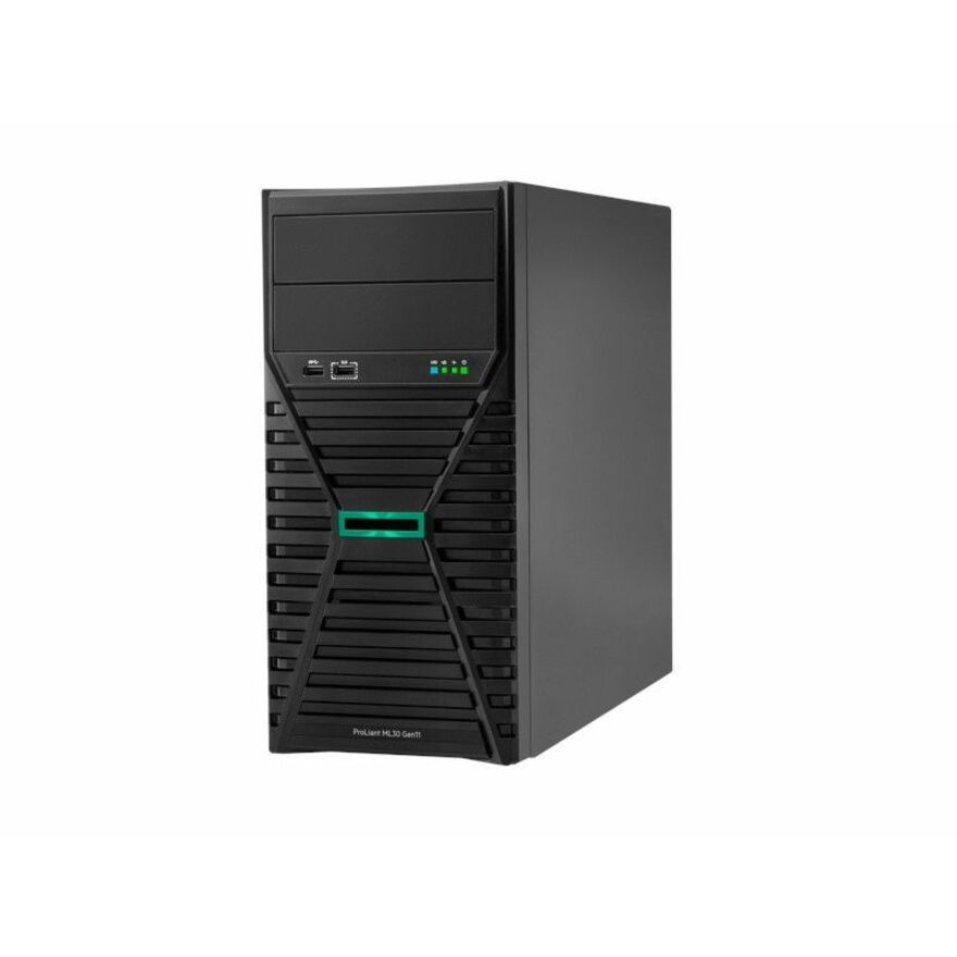 HPE ProLiant ML30 G11 4U Tower Server - 1 x Intel Xeon E-2436 2.90 GHz - 16 GB RAM - Serial ATA Controller