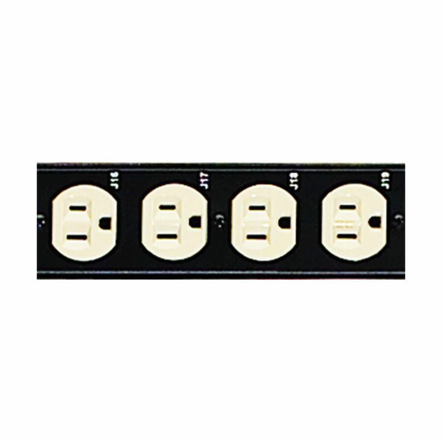 Eaton ATS Rack PDU 1U 1.44 kW 12A 110-125V 2 NEMA 5-15P Inputs 8 5-15R Outputs