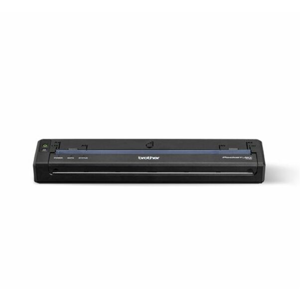 Brother PocketJet 8 PJ-883 Mobile Direct Thermal Printer - Monochrome - Label Print - USB - USB Host - Bluetooth -Printer only / no accessories included