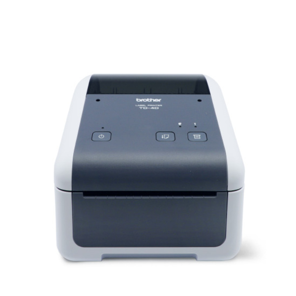Brother TD-4210D Desktop Direct Thermal Printer - Monochrome - Label Print - USB - USB Host - Serial