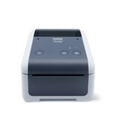 Brother TD-4210D Desktop Direct Thermal Printer - Monochrome - Label Print - USB - USB Host - Serial
