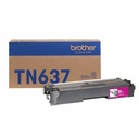 Brother TN637M Original Ultra High Yield Laser Toner Cartridge - Magenta - 1 Each