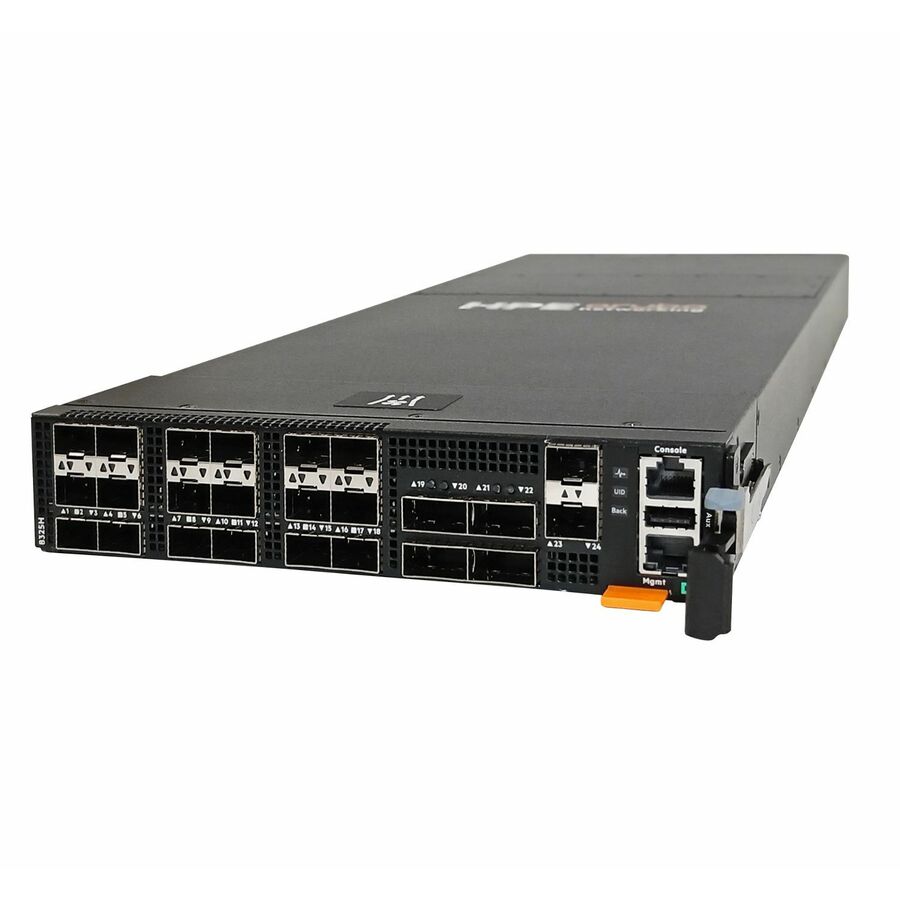 Aruba CX 8325H 18p SFP28 25G 4p QSFP28 100G Frontto-Back 4xFan 2xPSU Switch