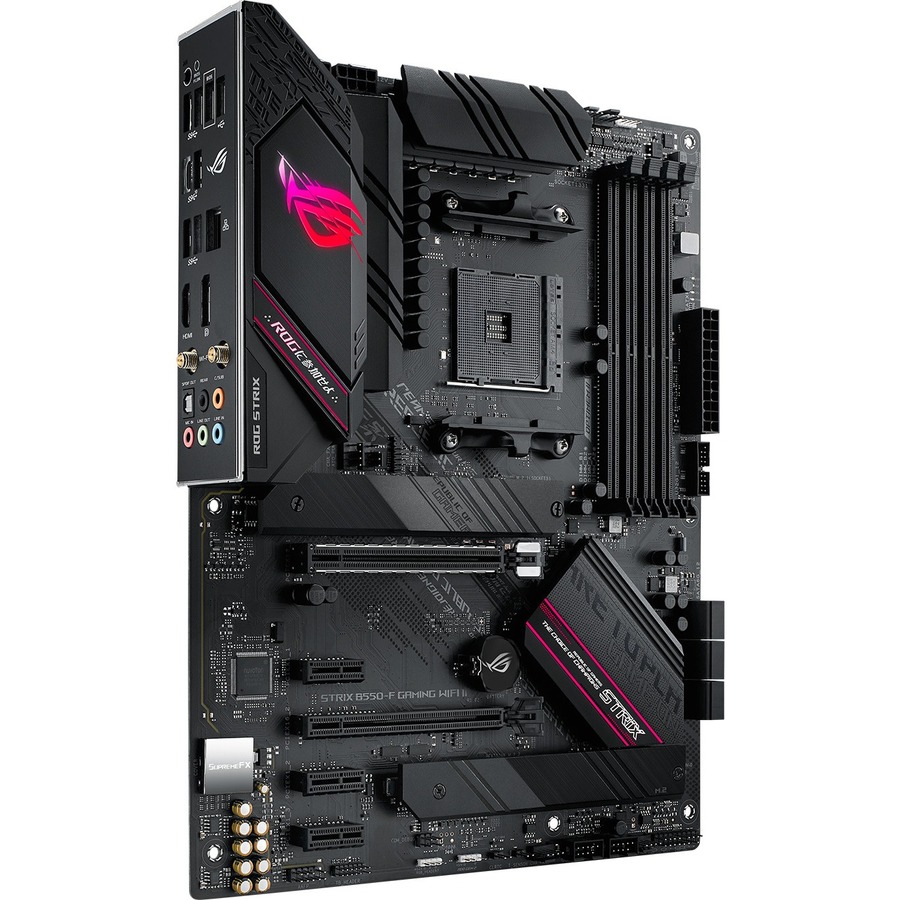 Asus ROG Strix STRIX B550-F GAMING WIFI II Gaming Desktop Motherboard - AMD B550 Chipset - Socket AM4 - ATX