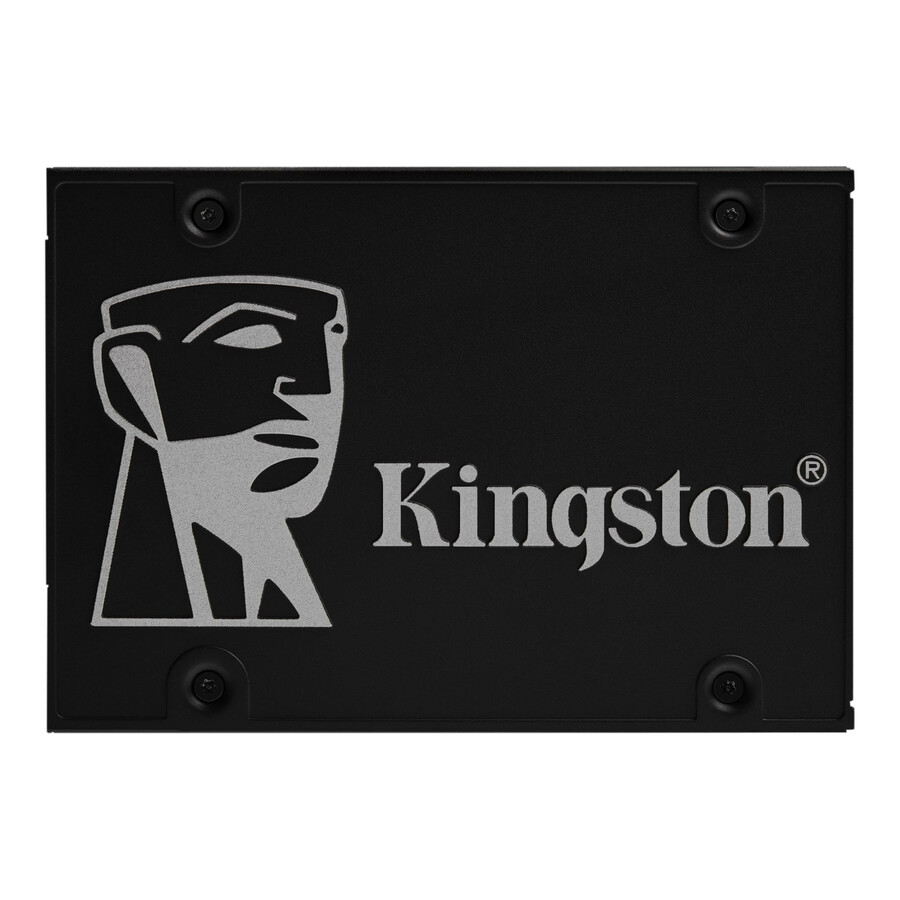 Kingston KC600 1 TB Solid State Drive - 2.5" Internal - SATA (SATA/600)