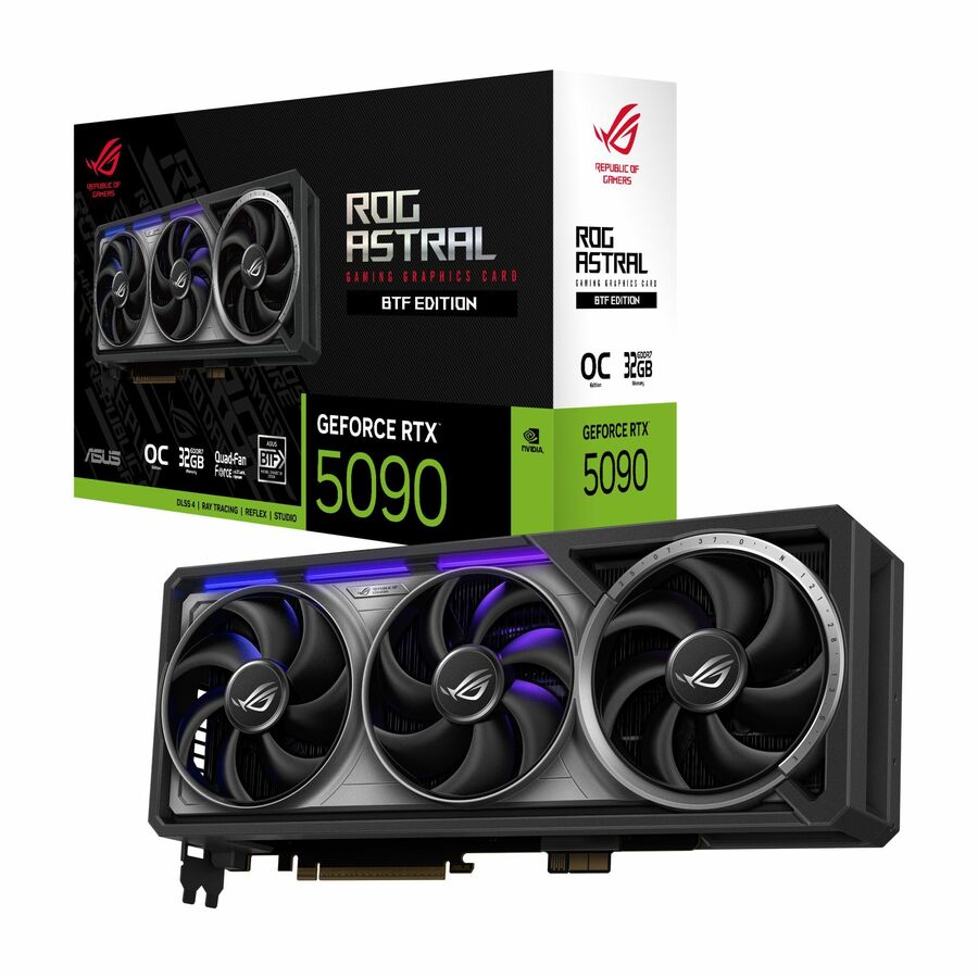 Asus ROG NVIDIA GeForce RTX 5090 Graphic Card - 32 GB GDDR7