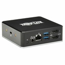 Tripp Lite by Eaton USB-C Dock Dual Display - Dual HDMI USB 3.x (5Gbps) Hub GbE 3.5 mm 85W PD Charging