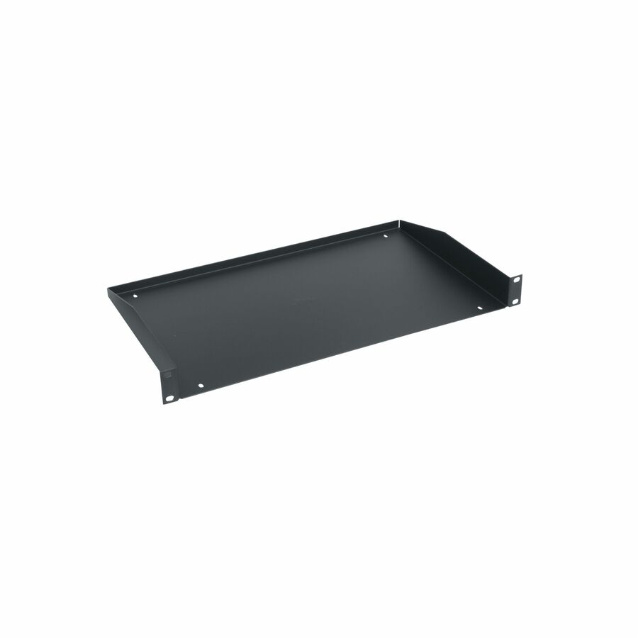 Middle Atlantic 1RU Utility Rack Mounted Shelf - 10.8in Depth Solid Rack Shelf