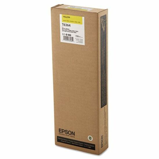 Epson UltraChrome HDR Yellow Ink Cartridge