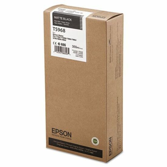 Epson UltraChrome HDR Matte Black Ink Cartridge