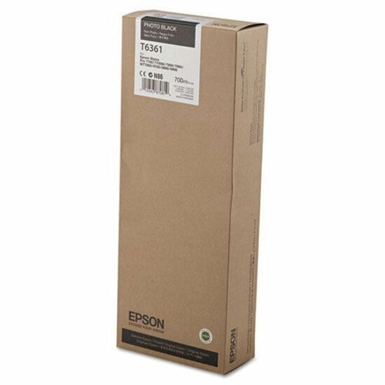 Epson UltraChrome HDR Photo Black Ink Cartridge