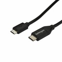 StarTech 3.3ft (1m) USB-C to Micro USB-B Cable, Data Cord, USB 2.0, USB C to Micro-B Data Transfer Cable