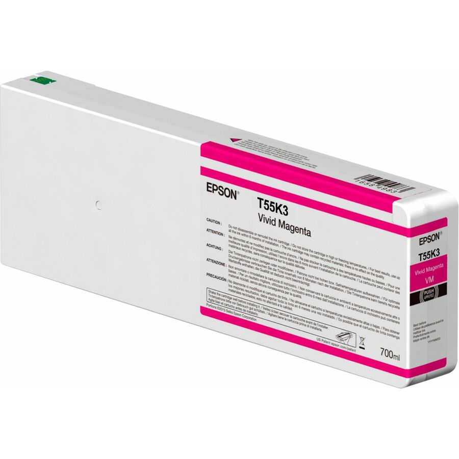 Epson UltraChrome HD Original Inkjet Ink Cartridge - Single Pack - Vivid Magenta - 1 Pack