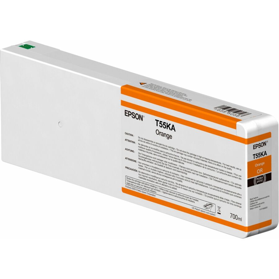 Epson UltraChrome HDX Original Inkjet Ink Cartridge - Orange - 1 Pack