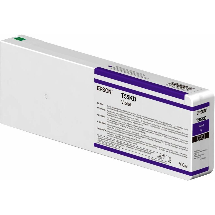 Epson UltraChrome HDX/HD 55K Original High Yield Inkjet Ink Cartridge - Violet Pack