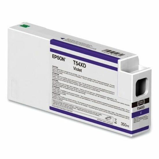 Epson UltraChrome HDX Original Inkjet Ink Cartridge - Violet - 1 Pack