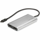 StarTech Thunderbolt to Dual HDMI 2.0 Adapter, Dual 4K 60Hz HDMI Video Converter, 2x Monitor Display Adapter, Mac & Windows