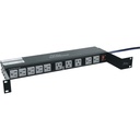 Middle Atlantic Multi-Mount Rack Mount PDU - 15 Amp Switch/Combo Breaker, 20 Outlet Power Distribution Unit