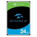 Seagate SkyHawk AI ST24000VE002 24 TB Hard Drive - 3.5" Internal - SATA (SATA/600) - Conventional Magnetic Recording (CMR) Method