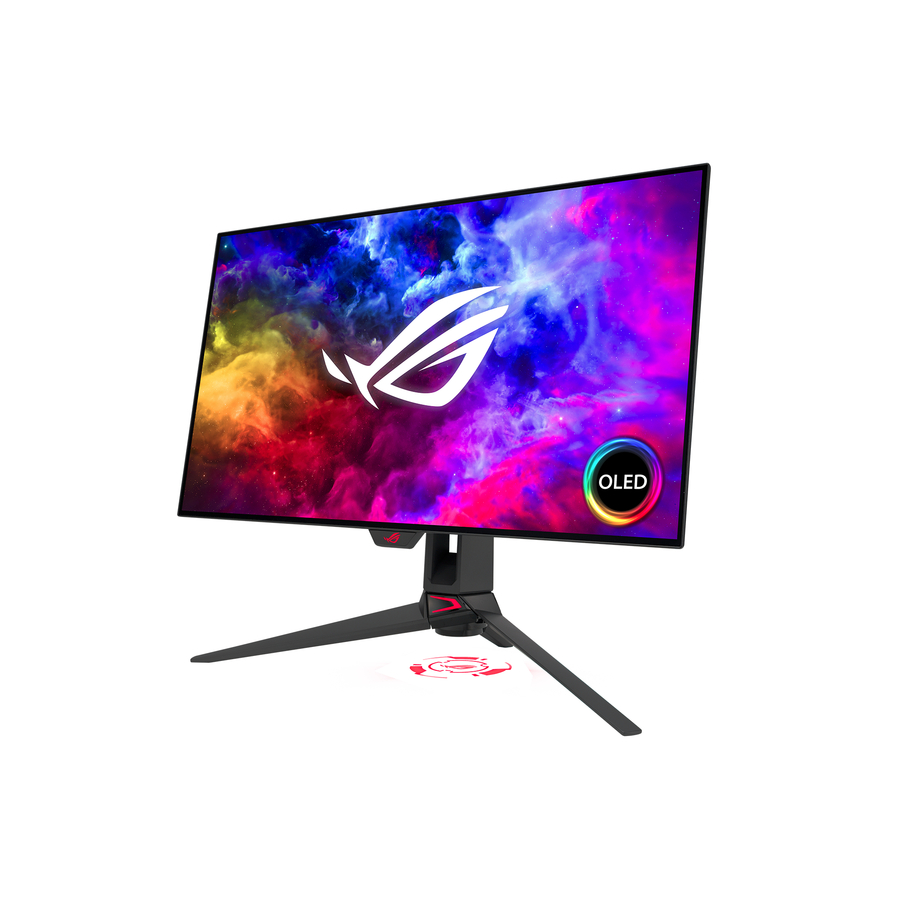 Asus ROG Swift PG27AQDM 27" Class WQHD Gaming OLED Monitor - 16:9 - Black