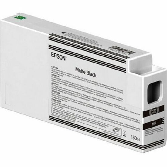 Epson UltraChrome HD T54V800 Original Inkjet Ink Cartridge - Pigment Matte Black - 1 Pack