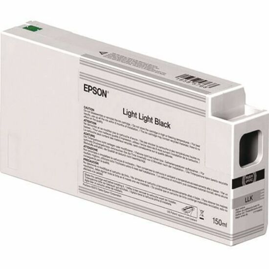 Epson UltraChrome HD T54V900 Original Inkjet Ink Cartridge - Light Light Black - 1 Pack