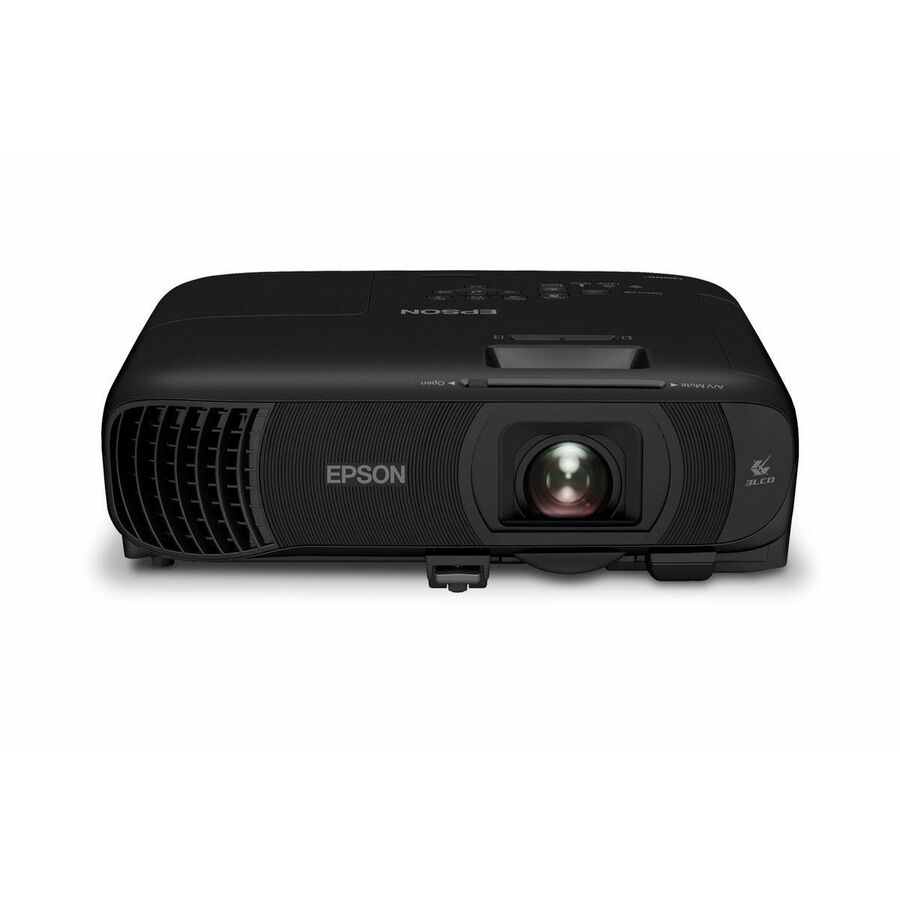 Epson PowerLite 1290 3LCD Projector - 16:10 - Ceiling Mountable - Black