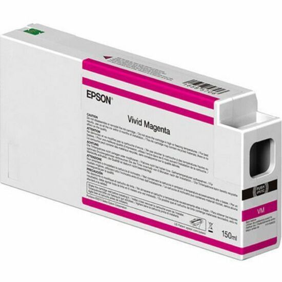 Epson UltraChrome HD T54V300 Original Inkjet Ink Cartridge - Vivid Magenta - 1 Pack