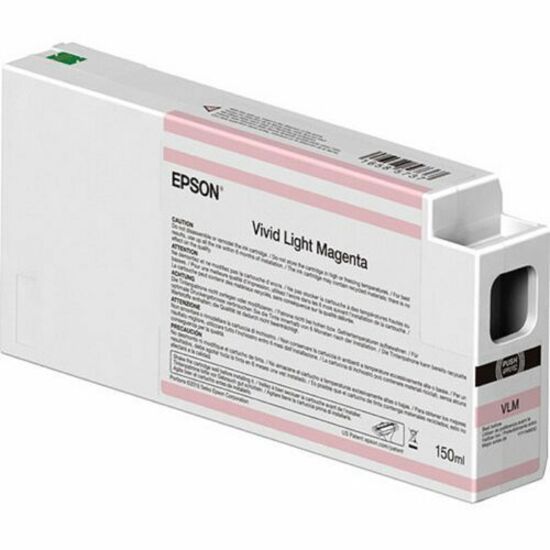 Epson UltraChrome HD T54V600 Original Inkjet Ink Cartridge - Vivid Light Magenta - 1 Pack