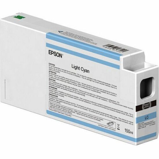 Epson UltraChrome HD T54V500 Original Inkjet Ink Cartridge - Light Cyan - 1 Pack
