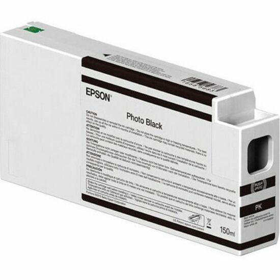 Epson UltraChrome HD T54V100 Original Inkjet Ink Cartridge - Pigment Photo Black - 1 Pack