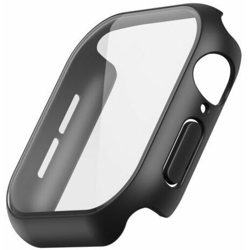 Belkin TemperedCurve 2-in-1 Screen Protector for Apple Watch Series 10 (42mm/black) Black