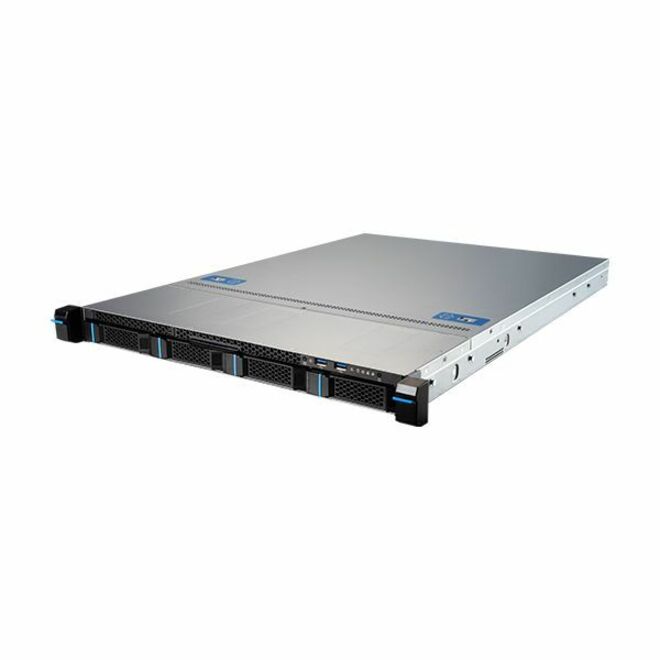MSI S1102-02 Server Barebones, Single AMD EPYC™ 4004 Series and Ryzen™ 7000 Series Processor, up to TDP 170W
