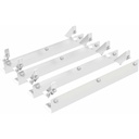 Eaton Bracket Extension Kit for RapidPod Aisle Containment System - 18"H