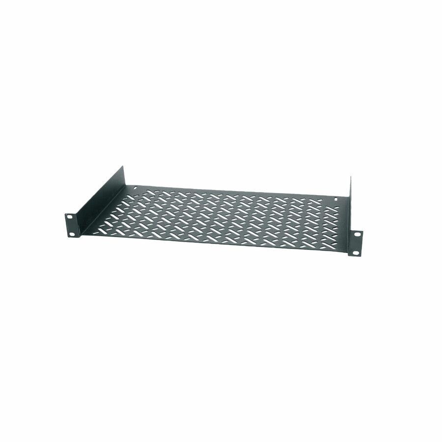 Middle Atlantic 1RU Rack Mounted Shelf - Small Device Mounting Shelf - 10in Depth