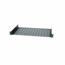 Middle Atlantic 1RU Rack Mounted Shelf - Small Device Mounting Shelf - 10in Depth