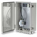 TRENDnet Outdoor IP68 Weatherproof Enclosure with 350W Power Supply, TI-CA4K, IK10 Impact Protection, Power Supply Supports up to 350W (55V DC, 6.3A), 20kA @ 8/20 µs Surge Protection