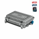 TRENDnet Industrial Outdoor 10G SFP+ to 10G PoE++ Media Converter (95W), TI-OBF711, 1 x 10G LC Duplex Single Mode Fiber Optic Port, 1 x 10G PoE++ RJ45 Port, Up to 95W, NDAA + TAA Compliant