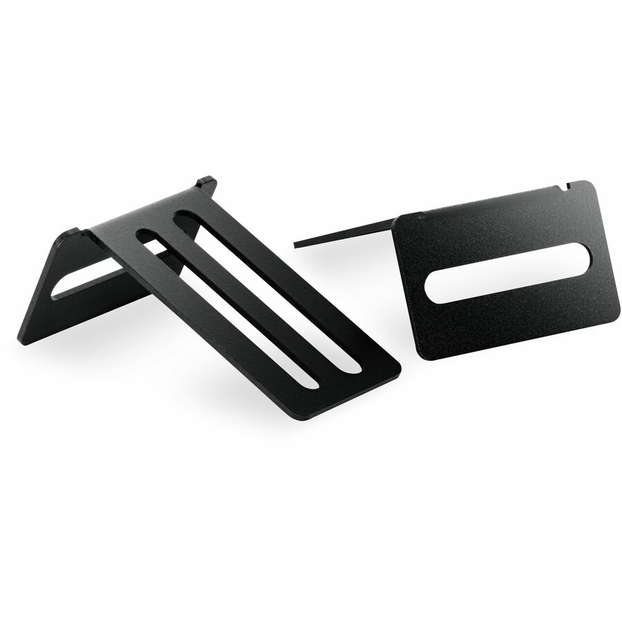 TRENDnet Device Mounting Bracket for TRENDnet's Outdoor Enclosure TI-CA4K, TI-BK02, Mount one TRENDnet Compatible Industrial Device, 2 Mounting Brackets Included