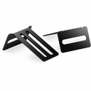 TRENDnet Device Mounting Bracket for TRENDnet's Outdoor Enclosure TI-CA4K, TI-BK02, Mount one TRENDnet Compatible Industrial Device, 2 Mounting Brackets Included