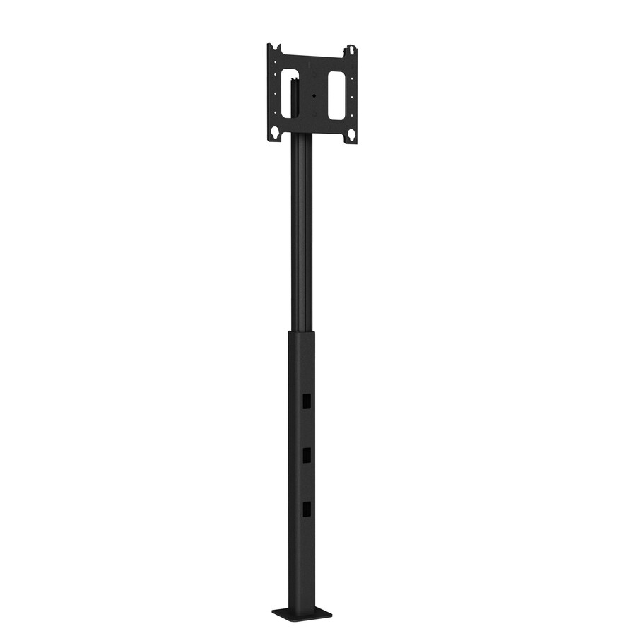 Chief Single Blot Down Monitor Mount - For Displays 42-75" - Black