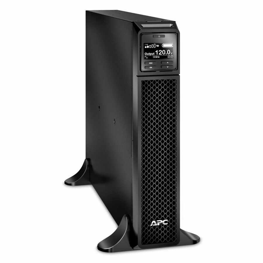 APC Smart-UPS On-Line, 1500VA, Tower, 120V, 6x 5-15R NEMA outlets, SmartSlot, Extended runtime, W/O rail kit