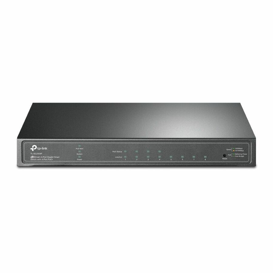 TP-Link JetStream TL-SG2008P 8-Ports Ethernet Switch