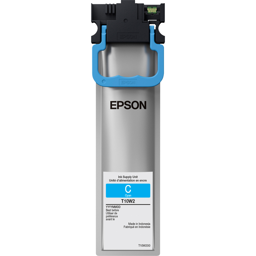 Epson DURABrite Ultra T10W Original High Yield Inkjet Ink Cartridge - Cyan - 1 Each