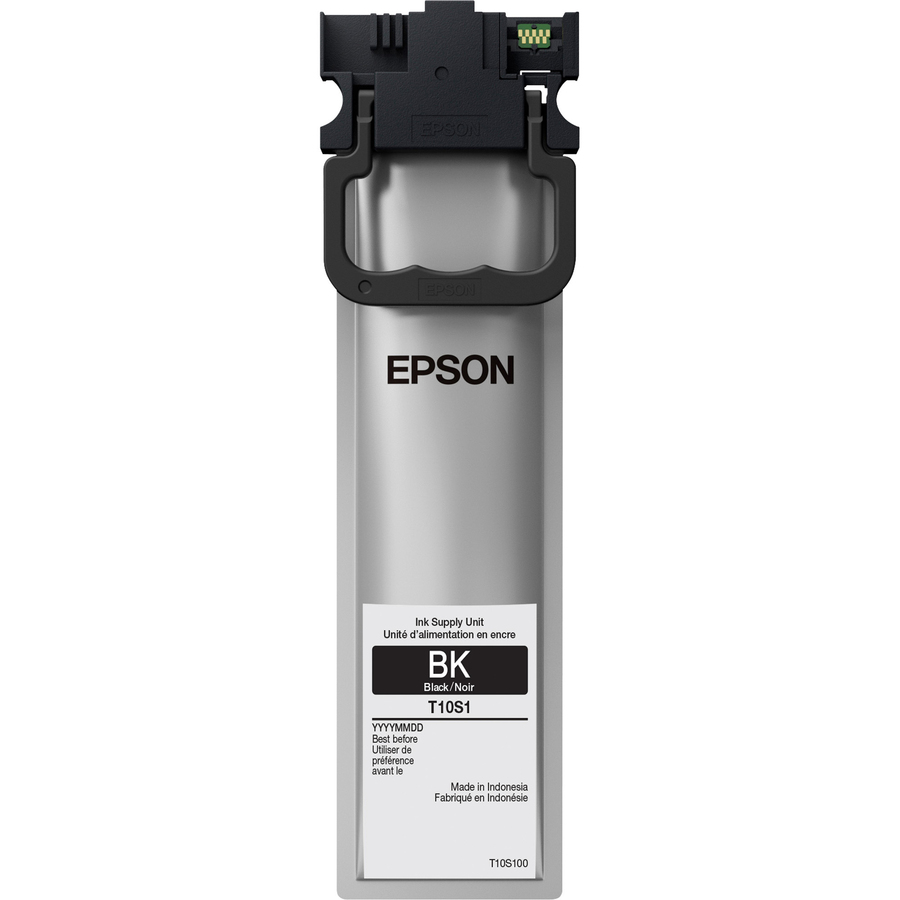 Epson DURABrite Ultra T10S Original Standard Yield Inkjet Ink Cartridge - Black - 1 Each