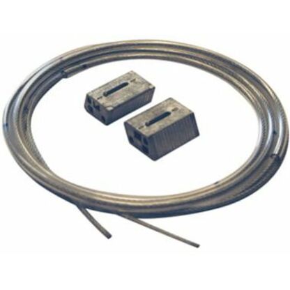 Chief Security Cable Lock Kit - Silver