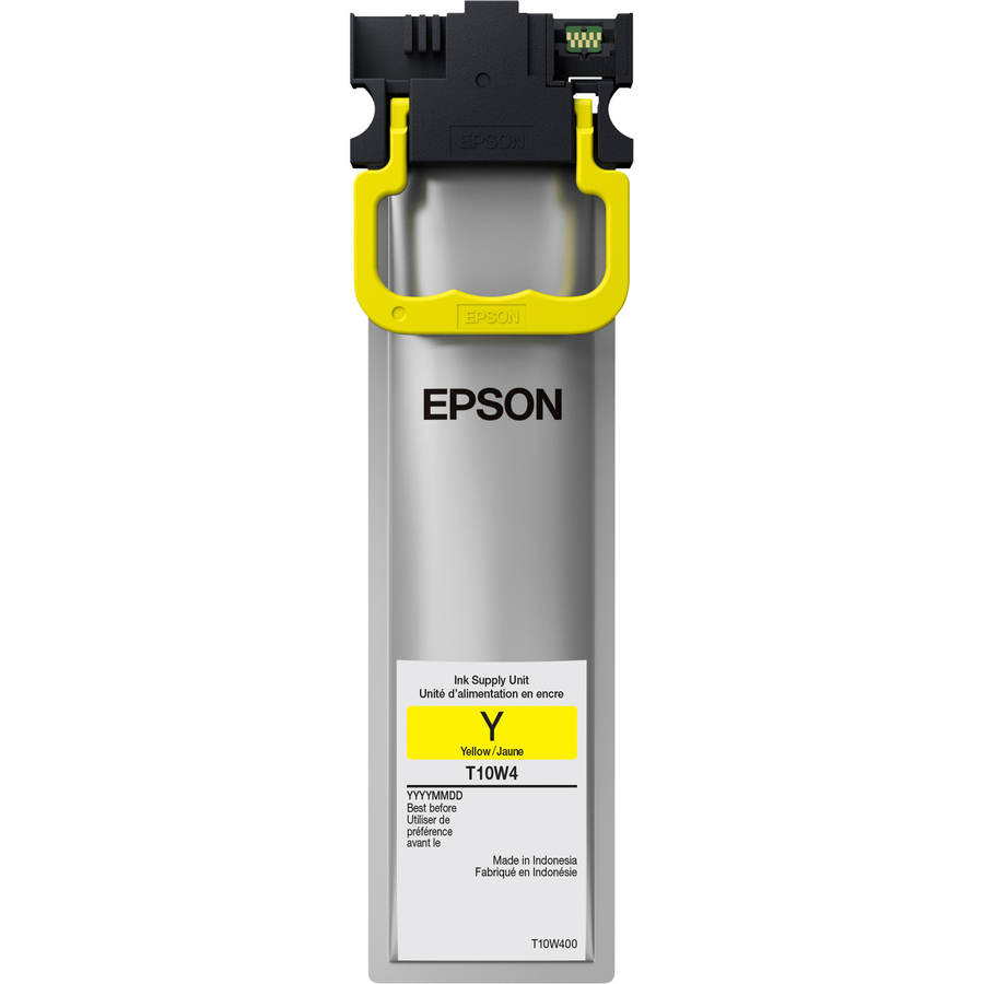 Epson DURABrite Ultra T10W Original High Yield Inkjet Ink Cartridge - Yellow - 1 Each